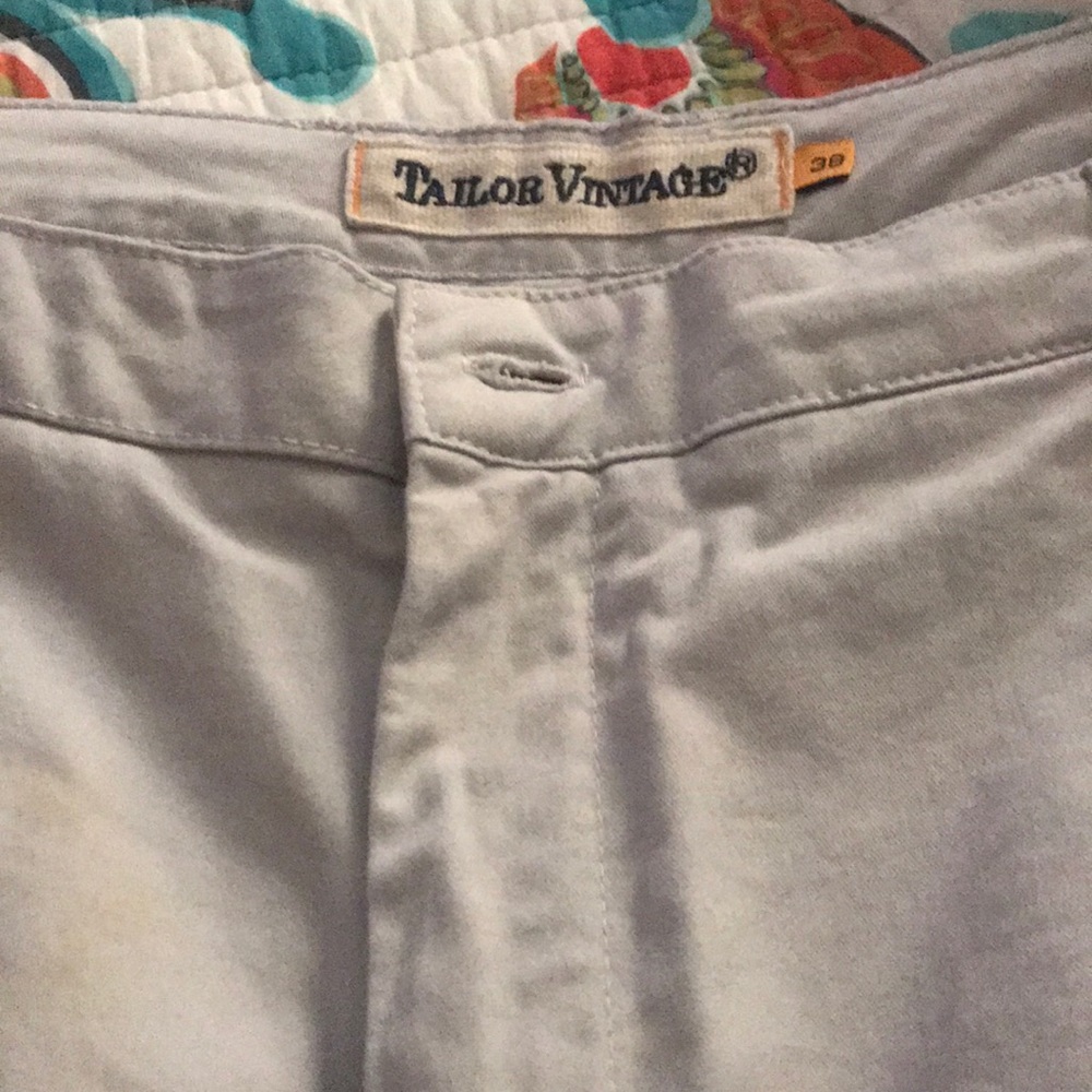 Khaki shorts